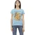 Trussardi Action Lichtblauwe Katoenen Dames T-Shirt