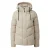 Classic Warm Hooded Jacket with Numerous Details Women QS