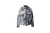 Frame Le Oversized Splash Jacket in Blauwe Denim