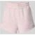 Pegador High waist shorts met logo-stitching model ‘WILUNA’