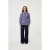 Fabienne Chapot Rosina Blouse Cosy White/royal Cobalt