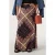 BA&SH Long Skirt Bluenuit