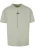 Merchcode Shirt ‘Think Different’  pastelgroen / zwart