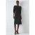 LK Bennett Lemoni Hemmers Midi Dress Black