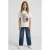 Cars straight leg jeans medium blue denim