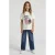 Cars straight leg jeans medium blue denim