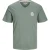 Jack & Jones Jorpalm emb tee ss v-neck