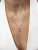 Hey Happiness Ketting ‘Crystal Love’  rose-goud