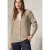 Cecil Dames Grof gebreid vest in Beige
