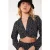 America Today Baya Flower Black