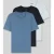 Boss Slim fit T-shirts van puur katoen in set van 3