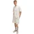 Hugo Heren-T-shirt met opdruk op de rug: MCMXCIII (Wit)