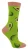 Miss Sparrow – Grappige fruitsokken voor dames – Avocado (Groen)