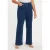 YOEK wide leg jeans dark blue denim