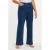 YOEK wide leg jeans dark blue denim