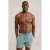 WE Fashion seersucker zwemshort groen