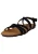 Plakton Sandalen met riem ‘Mam Vali’  zwart