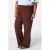MS Mode broek Plus Size – bruin