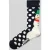Happy Socks Sokken met motiefstitching, model ‘Jumbo Snowman’