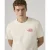 Levi’s relaxed T-shirt met backprint ecru