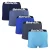 5-Pack Jongens Katoenen Stretch Boxers | Ademend Dagelijks Assortiment Ondergoed