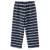 Mango Kids gestreepte casual broek donkerblauw