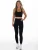 Divina Sport bh ‘Athleisure’  zwart
