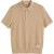 Scotch & Soda Ss Neps Texture Stitch Polo Sweater Taupe