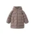 Mango Kids gewatteerde winterjas – bruin