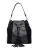 Roberta M Zwart Rundleer Tas