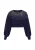 faina Trui  navy / brons / zilver