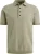 Vanguard Knitted Poloshirt Streep Groen