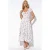 Floral Viscose Maxi-jurk