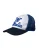 Dolce & Gabbana Blau Witte Zwarte Italia Mesh Basebalpet