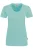 HAKRO Dames T-shirt ijsgroen, Effen