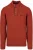 NZA Pullover Mocker Eltham Knit Melange Rusty Orange