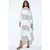 Tekstprint Maxi Shirtjurk