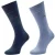 Tommy Hilfiger Garen sokken met geborduurd logo voor heren (set van 2) (NAVY/BLAUW)