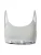 Juicy Couture BH  lichtgrijs / zwart / wit