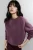 Ronde Hals Langemouwen Gebreid Sweatshirt