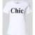 MORE & MORE T-shirt met ronde hals en Parels