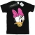 Li-cense Disney heren daisy duck hoofd beschilderd t-shirt
