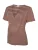 MAMALICIOUS Shirt ‘MLBARBARA TESS’  ecru / chocoladebruin