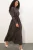 Paisley Geknoopt Midi Hemdjurk