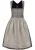 STOCKERPOINT Dirndl ‘Tilda’  greige / grijs gemêleerd