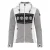 Gevoerde hoodie met rits voor dames Peak Mountain