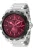 Invicta Coalition Forces 49200 Herenhorloge – Quartz Uurwerk – Roestvrij Staal met Roze Wijzerplaat – 50 mm
