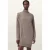 AllSaints Umi Dress Pine Bark Brown