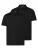 Ragman Shirt ‘Basic’  zwart