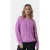 Colourful Rebel Olivia Cable Knitwear Sweater Violet Pink